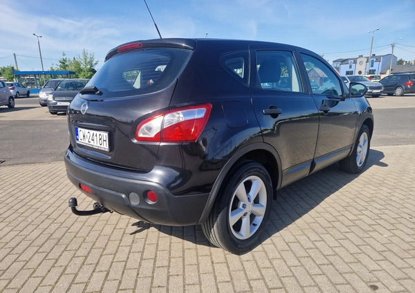 Nissan Qashqai cena 29900 przebieg: 210000, rok produkcji 2010 z Stopnica małe 121